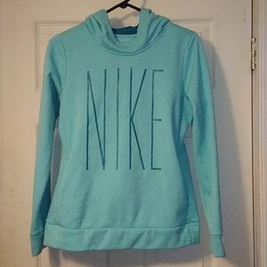 Teal Nike sweatshirt